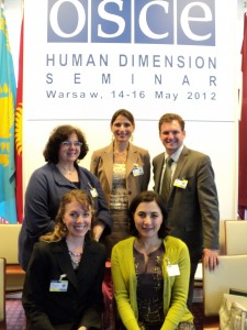 Warsaw Human Trafficking Conference