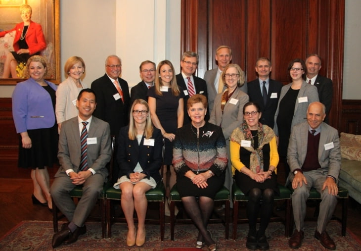 Group photo of the Epstein Award honorees