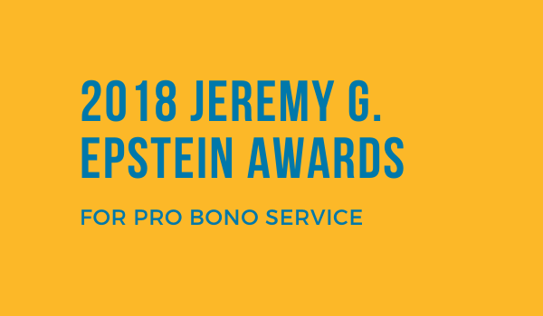 Pro Bono Awards